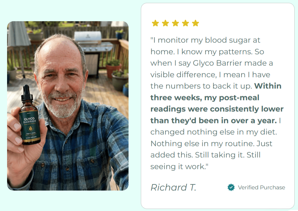 Glyco Barrier Customer Reviews
