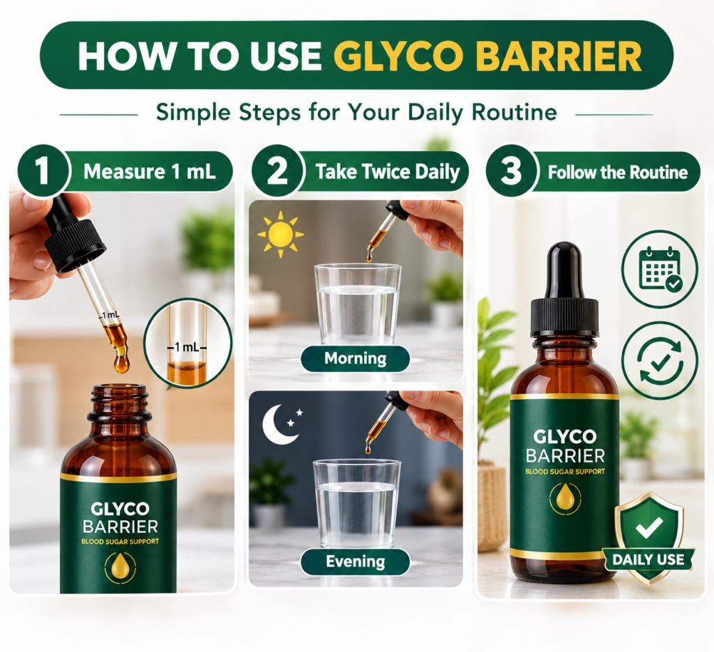 Glyco Barrier Uses