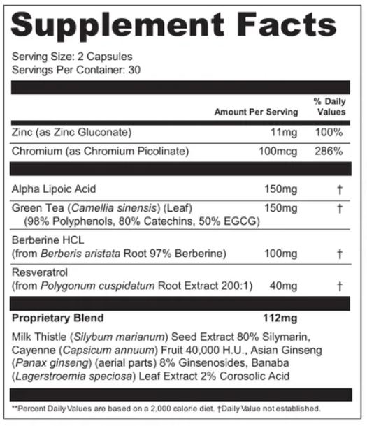 Fimavyn supplement facts