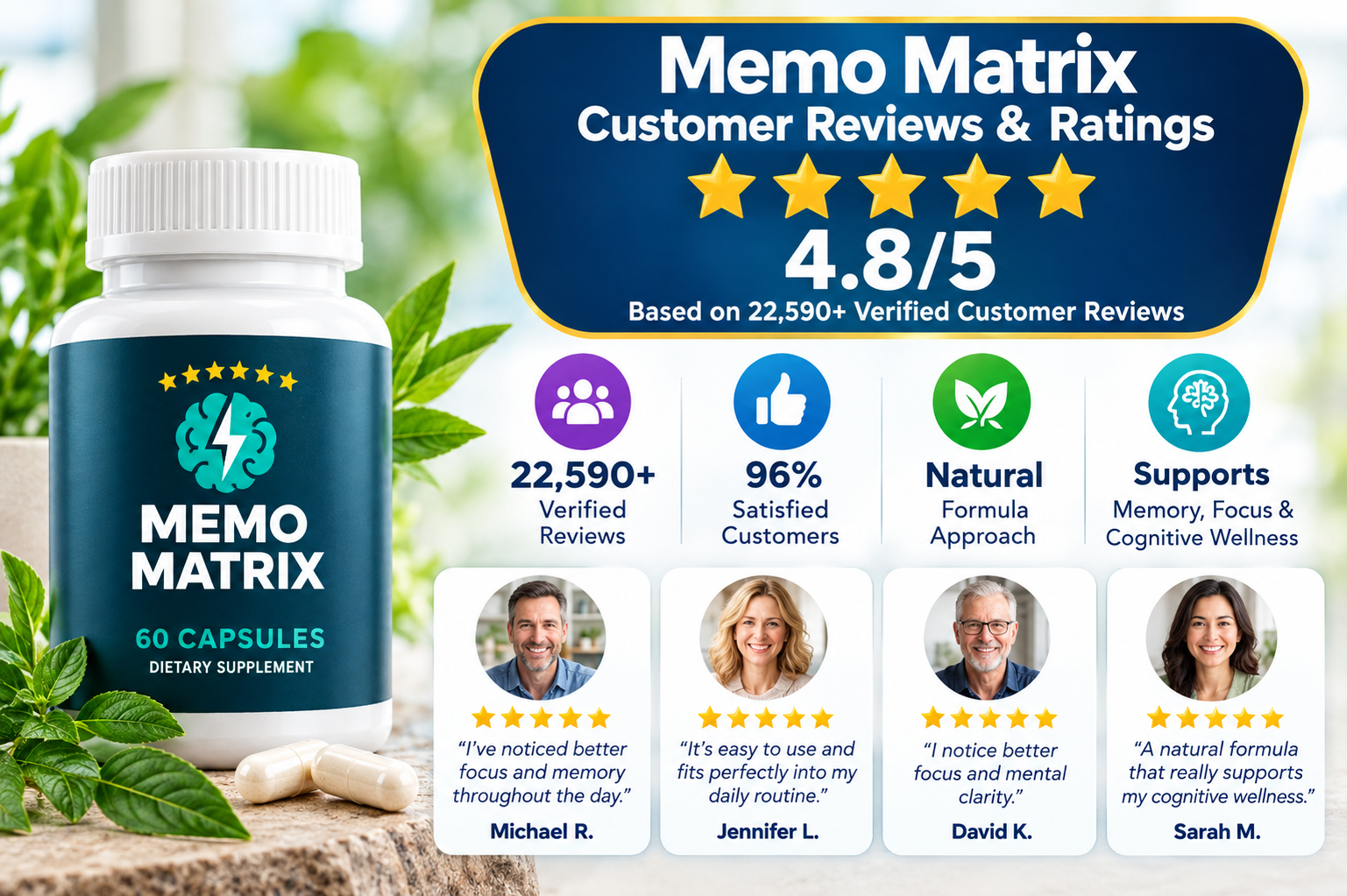 Memo Matrix Customer Reviews