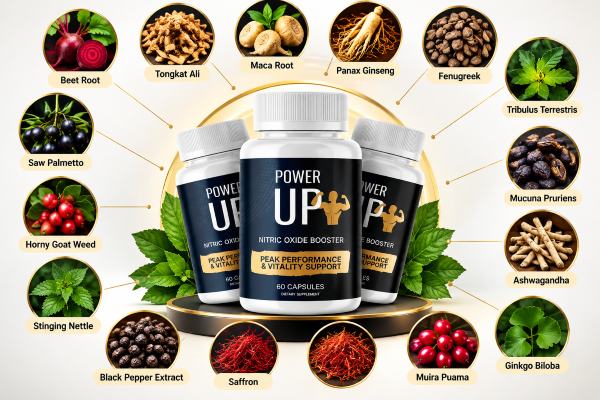 PowerUP ingredients