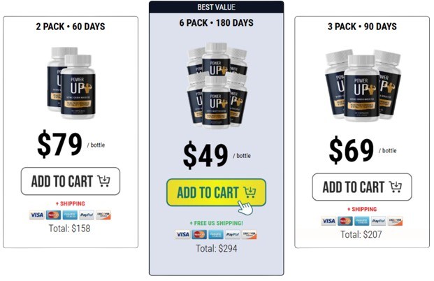 PowerUP price