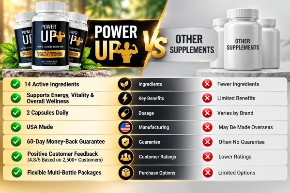 PowerUP vs others