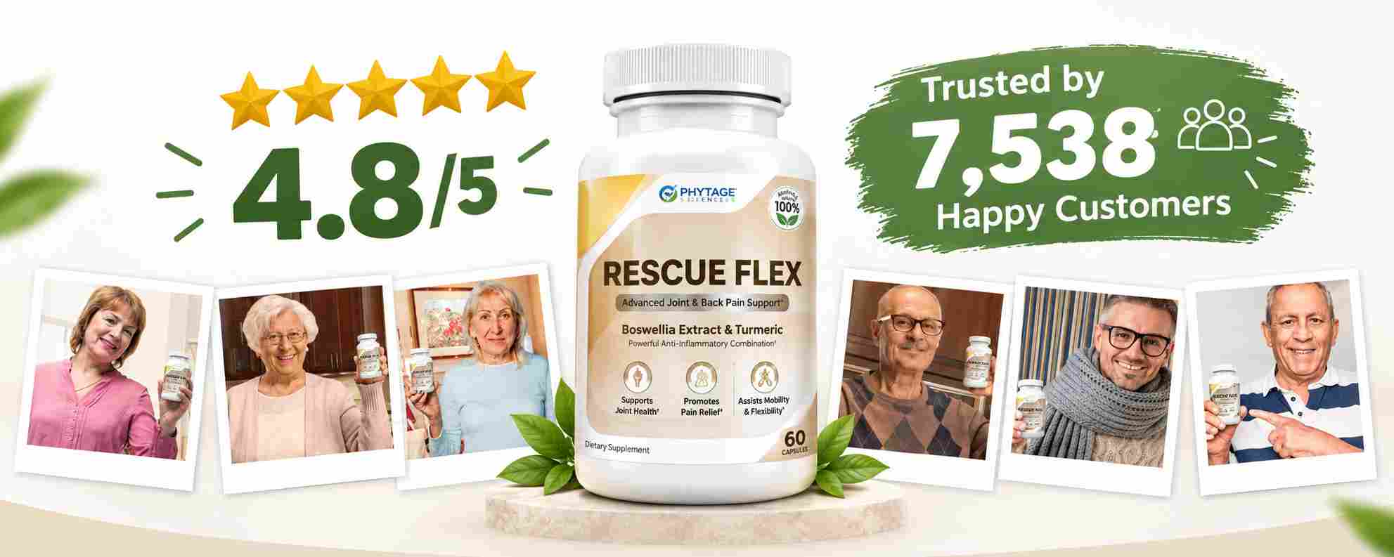 Rescue Flex ratings